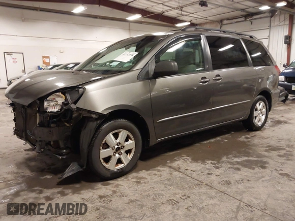 2005 Toyota Sienna CE with VIN 5TDZA23C05S262238, listed as a IAAI auction lot 41732258 with 226,941 mi miles. Bid and sale history available at carsss.com. Image 2.