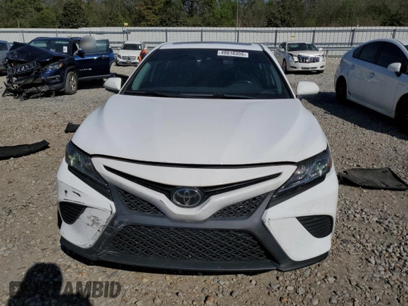2019 Toyota Camry LE with VIN 4T1B11HKXKU764057, listed as a Copart auction lot 49910355 with 94,652 mi miles and Salvage Title. Bid and sale history available at carsss.com. Image 5.