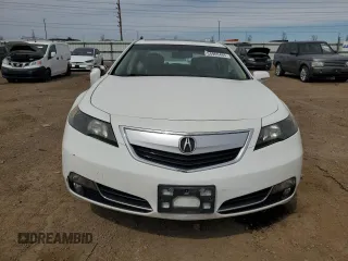 2012 Acura TL Auto z VIN 19UUA8F20CA023798, wystawiony jako Copart lot #54969465 z przebiegiem 73 309 mil mil oraz Szkoda całkowita • Salvage title. Historia ofert i sprzedaży dostępna na DreamBid. Obrazek 5.