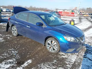 2019 Nissan Sentra S with VIN 3N1AB7AP1KY369075, listed as a IAAI auction lot 41355826 with 36,793 mi miles and . Bid and sale history available at DreamBid. Image 1.