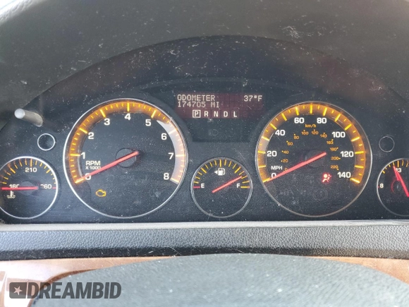 2008 Saturn Outlook XR z VIN 5GZEV23758J188417, wystawiony jako Copart lot #40680933 z przebiegiem 174 705 mil mil oraz Tytuł czysty. Historia ofert i sprzedaży dostępna na DreamBid. Obrazek 9.