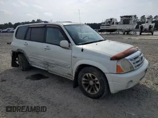 2005 Suzuki XL-7 LX with VIN JS3TY92V054102354, listed as a Copart auction lot 43435215 with 211,573 mi miles and Salvage Title. Bid and sale history available at carsss.com. Image 4.