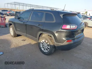 2021 Jeep Cherokee Latitude z VIN 1C4PJMCB7MD154249, wystawiony jako IAAI lot #42439729 z przebiegiem 49 152 mil mil oraz . Historia ofert i sprzedaży dostępna na DreamBid. Obrazek 3.