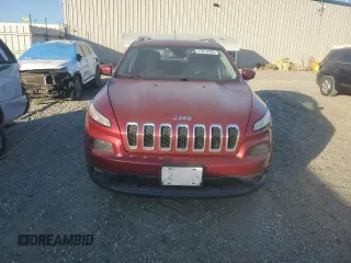 2015 Jeep Cherokee Latitude with VIN 1C4PJMCB3FW784938, listed as a Copart auction lot 47614705 with 159,880 mi miles and Salvage Title. Bid and sale history available at carsss.com. Image 5.