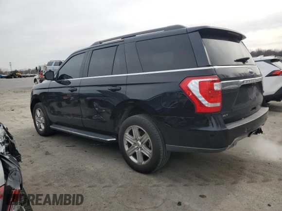 2021 Ford Expedition XLT with VIN 1FMJU1HT9MEA35301, listed as a Copart auction lot 45676985 with 78,480 mi miles and Salvage title. Bid and sale history available at DreamBid. Image 2.