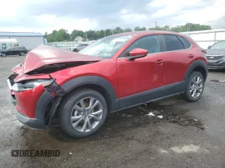 2020 Mazda CX-30 Select with VIN 3MVDMBCL8LM110690, listed as a Copart auction lot 63198125 with 67,180 mi miles and Salvage title. Bid and sale history available at DreamBid. Image 1.