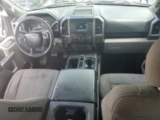 2017 Ford F-150 XL с VIN 1FTFX1EF6HFB56156, выставлен на аукционе Copart как лот 56691925 с пробегом 118 491 миль миль и Списание • Salvage title. История ставок и продаж доступна на DreamBid. Изображение 8.