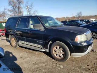 2004 Lincoln Navigator Luxury with VIN 5LMFU27R24LJ00905, listed as a Copart auction lot 82561364 with 181,618 mi miles and Clean Title. Bid and sale history available at carsss.com. Image 4.
