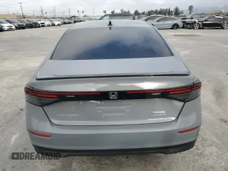 2024 Honda Accord Sport with VIN 1HGCY2F55RA048042, listed as a Copart auction lot 47056795 with 45,957 mi miles and Salvage title. Bid and sale history available at DreamBid. Image 6.