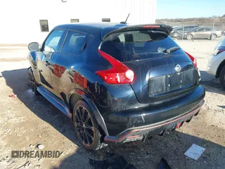 2013 Nissan Juke S with VIN JN8AF5MRXDT225107, listed as a IAAI auction lot 41407173 with 1 mi miles. Bid and sale history available at carsss.com. Image 3.