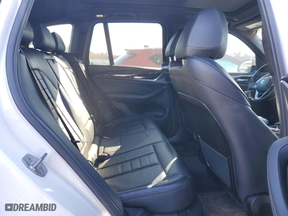 2018 BMW X3 xDrive30i with VIN 5UXTR9C59JLD63042, listed as a Copart auction lot 46827315 with 105,529 mi miles and Salvage Title. Bid and sale history available at carsss.com. Image 11.
