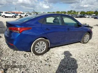 2021 Hyundai Accent SE with VIN 3KPC24A60ME130665, listed as a Copart auction lot 76659923 with 37,218 mi miles. Bid and sale history available at carsss.com. Image 3.