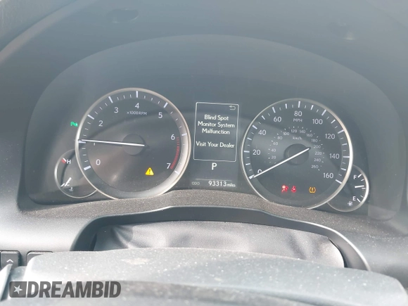 2016 Lexus ES 330 with VIN 58ABK1GG7GU011404, listed as a IAAI auction lot 41716135 with 93,313 mi miles and . Bid and sale history available at DreamBid. Image 7.