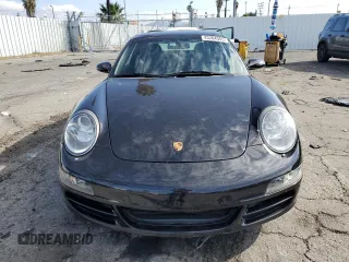 2007 Porsche 911 Carrera S with VIN WP0AB29907S731473, listed as a Copart auction lot 43284385 with 81,597 mi miles and Salvage Title. Bid and sale history available at carsss.com. Image 5.