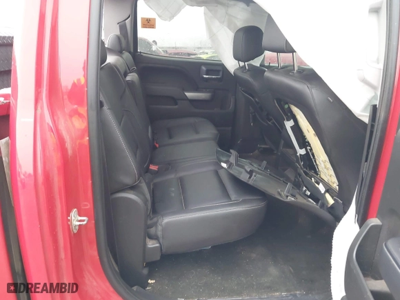 2014 Chevrolet Silverado 1500 LT with VIN 3GCUKREC6EG569957, listed as a IAAI auction lot 41520557 with 1 mi miles. Bid and sale history available at carsss.com. Image 8.
