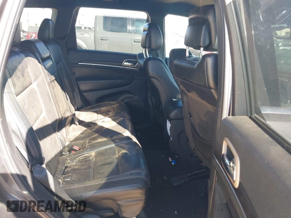 2014 Jeep Grand Cherokee Limited with VIN 1C4RJEBT5EC228056, listed as a IAAI auction lot 41454896 with Not Provided miles and . Bid and sale history available at DreamBid. Image 8.