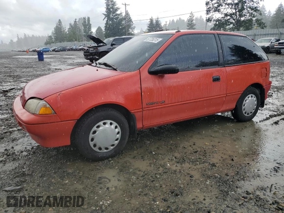 1990 Geo Metro z VIN JG1MR2462LK718930, wystawiony jako Copart lot #57726315 z przebiegiem 72 234 mil mil oraz Tytuł czysty. Historia ofert i sprzedaży dostępna na DreamBid. Obrazek 1.