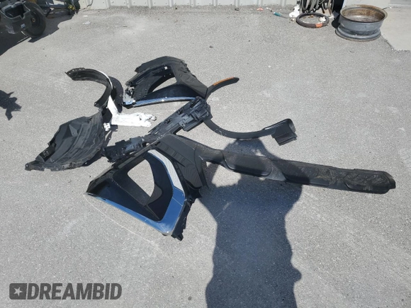 2024 Mitsubishi Eclipse Cross LE z VIN JA4ATVAA8RZ001710, wystawiony jako Copart lot #42731585 z przebiegiem 41 600 mil mil oraz Nie do naprawy • Non repairable. Historia ofert i sprzedaży dostępna na DreamBid. Obrazek 13.