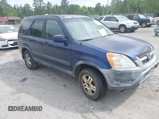2002 Honda CR-V EX with VIN JHLRD78822C027722, listed as a IAAI auction lot 42120291 with 479,642 mi miles. Bid and sale history available at carsss.com. Image 1.