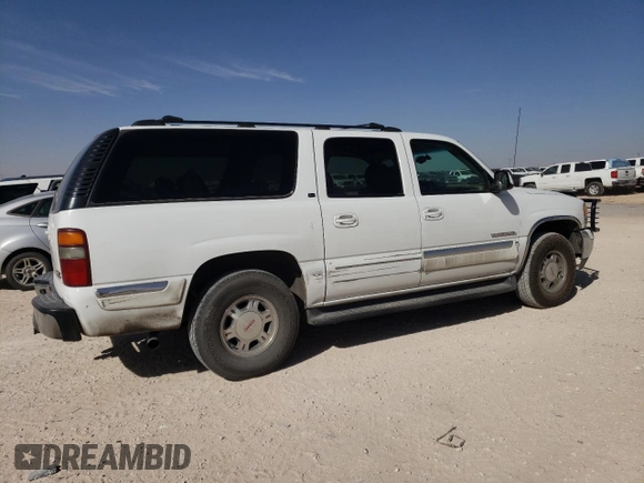 2002 GMC Yukon XL SLT with VIN 1GKEC16ZX2J182381, listed as a Copart auction lot 46836335 with 244,311 mi miles and Clean Title. Bid and sale history available at carsss.com. Image 3.
