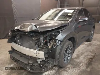 2024 Lexus NX with VIN JTJAGCEZ9R2016334, listed as a IAAI auction lot 41743822 with 15,566 mi miles. Bid and sale history available at carsss.com. Image 2.