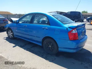 2005 Kia Spectra LX z VIN KNAFE122555192572, wystawiony jako IAAI lot #42266931 z przebiegiem 193 443 mil mil oraz . Historia ofert i sprzedaży dostępna na DreamBid. Obrazek 3.