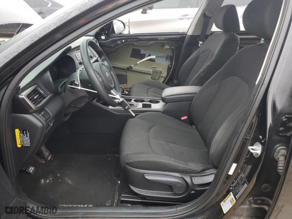 2017 Kia Optima LX with VIN KNAGT4L35H5153357, listed as a Copart auction lot 45589895 with 94,449 mi miles and Salvage Title. Bid and sale history available at carsss.com. Image 10.