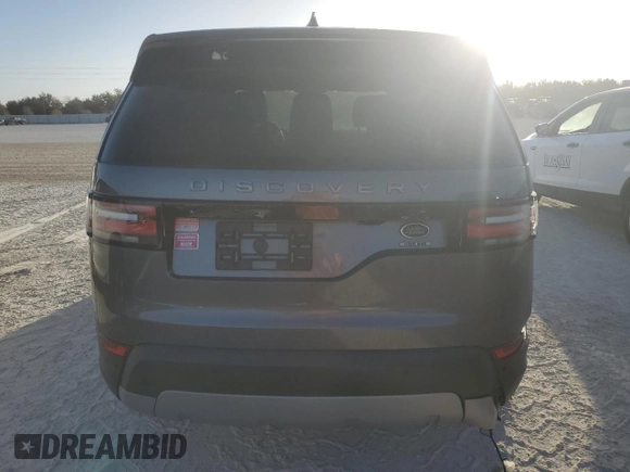 2017 Land Rover Discovery HSE with VIN SALRRBBV8HA036566, listed as a Copart auction lot 76379014 with Not Provided miles and Salvage Title. Bid and sale history available at carsss.com. Image 6.