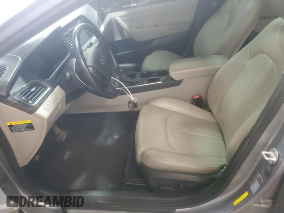 2015 Hyundai Sonata Sport with VIN 5NPE34AF7FH249589, listed as a Copart auction lot 56567415 with 175,514 mi miles and Salvage title. Bid and sale history available at DreamBid. Image 7.