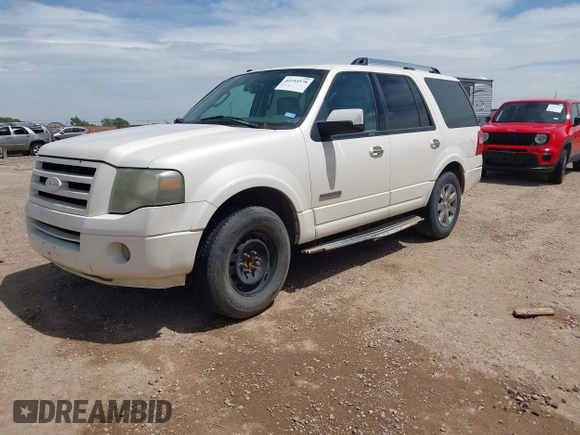 2007 Ford Expedition Limited с VIN 1FMFU19597LA75951, выставлен на аукционе IAAI как лот 42144578 с пробегом 291 648 миль миль и . История ставок и продаж доступна на DreamBid. Изображение 2.
