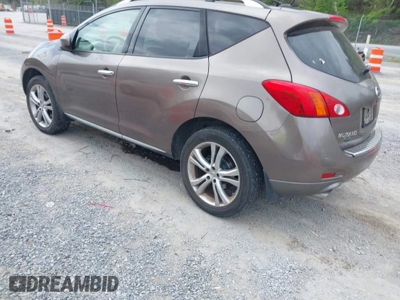 2010 Nissan Murano SL with VIN JN8AZ1MW6AW134027, listed as a IAAI auction lot 42136638 with 111,254 mi miles. Bid and sale history available at carsss.com. Image 3.