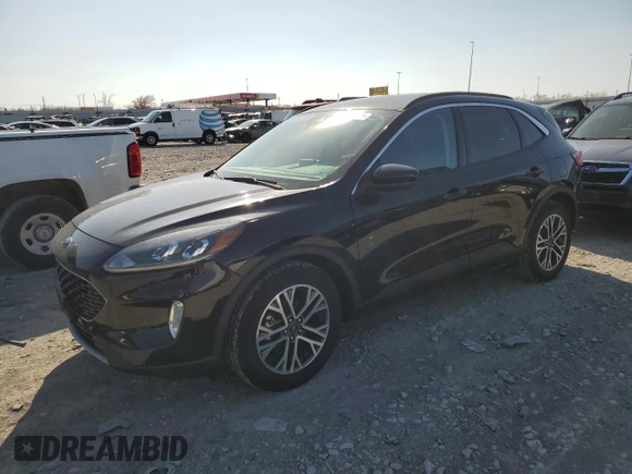 2020 Ford Escape SEL with VIN 1FMCU0H67LUB98952, listed as a Copart auction lot 51833025 with 38,717 mi miles and Salvage Title. Bid and sale history available at carsss.com. Image 1.