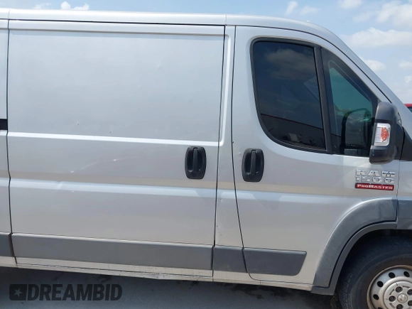 2016 Ram ProMaster Cargo with VIN 3C6TRVAG7GE115831, listed as a IAAI auction lot 42095048 with 216,620 mi miles and . Bid and sale history available at DreamBid. Image 13.