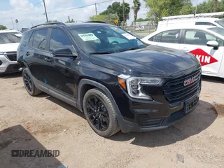 2022 GMC Terrain SLE z VIN 3GKALMEV2NL204823, wystawiony jako IAAI lot #42041922 z przebiegiem 51 616 mil mil oraz . Historia ofert i sprzedaży dostępna na DreamBid. Obrazek 1.