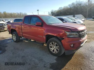 2015 Chevrolet Colorado 2WD LT with VIN 1GCHSBEA4F1253366, listed as a Copart auction lot 50329515 with 198,530 mi miles and Salvage Title. Bid and sale history available at DreamBid. Image 4.