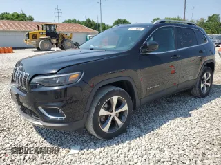 2020 Jeep Cherokee Limited with VIN 1C4PJMDX6LD503927, listed as a Copart auction lot 60715865 with 67,978 mi miles and Salvage title. Bid and sale history available at DreamBid. Image 1.
