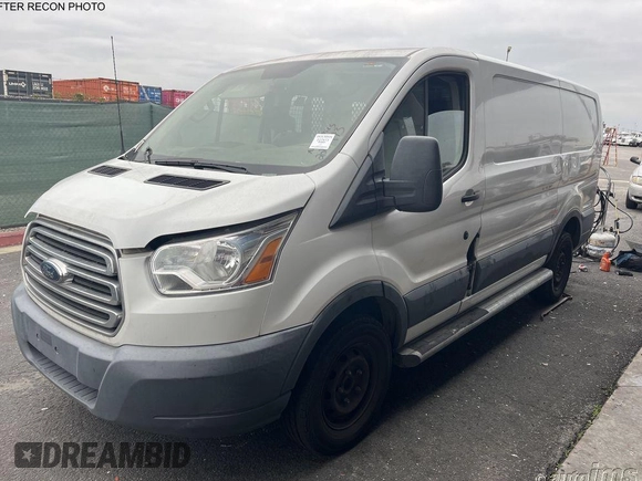 2018 Ford Transit with VIN 1FTYR1ZM6JKA58673, listed as a IAAI auction lot 42263545 with 113,096 mi miles and . Bid and sale history available at DreamBid. Image 7.