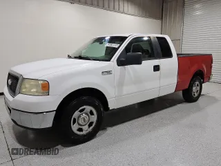 2008 Ford F-150 STX z VIN 1FTRX12W18FC18774, wystawiony jako Copart lot #63418885 z przebiegiem 185 364 mil mil oraz Czysty tytuł • Clean title. Historia ofert i sprzedaży dostępna na DreamBid. Obrazek 1.