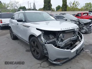 2020 Land Rover Range Rover Velar R-Dynamic S with VIN SALYK2EX7LA242015, listed as a IAAI auction lot 42066743 with 69,632 mi miles and . Bid and sale history available at DreamBid. Image 1.