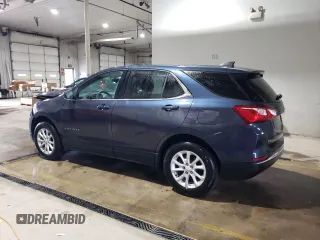 2018 Chevrolet Equinox LT with VIN 3GNAXSEV1JS577783, listed as a Copart auction lot 51787045 with 113,233 mi miles and Salvage Title. Bid and sale history available at carsss.com. Image 2.