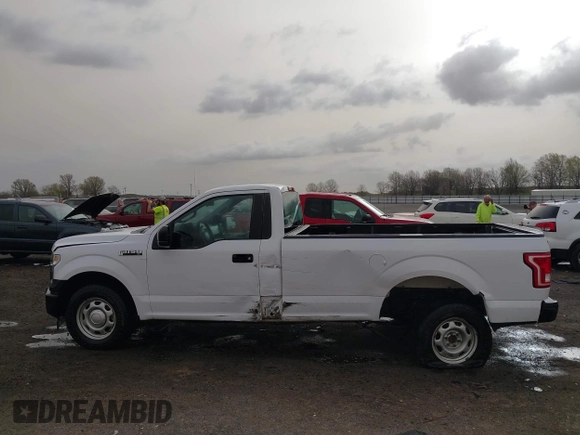 2017 Ford F-150 XL with VIN 1FTMF1CF7HKD62946, listed as a IAAI auction lot 41824393 with 116,964 mi miles. Bid and sale history available at carsss.com. Image 14.