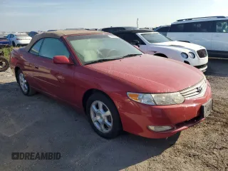 2003 Toyota Solara SE with VIN 2T1FF28P63C605477, listed as a Copart auction lot 74518224 with Not Provided miles and Non Repairable. Bid and sale history available at carsss.com. Image 4.
