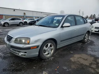 2005 Hyundai Elantra GLS with VIN KMHDN56D55U147923, listed as a Copart auction lot 44841615 with 0 mi miles and Clean Title. Bid and sale history available at carsss.com. Image 1.