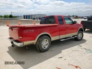 2000 Ford F-150 XL with VIN 1FTRX18L7YKB03018, listed as a Copart auction lot 56104045 with Not provided miles and Salvage title. Bid and sale history available at DreamBid. Image 3.
