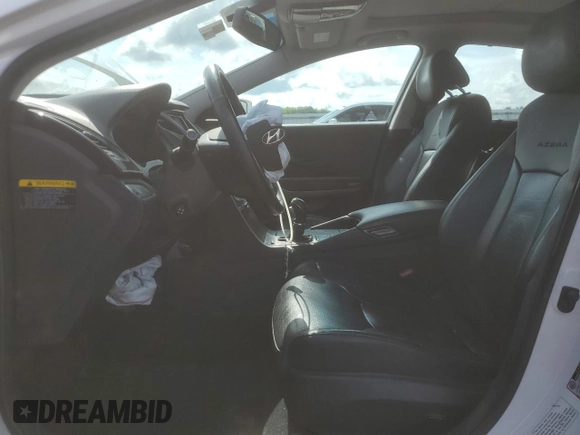 2013 Hyundai Azera with VIN KMHFH4JG4DA198826, listed as a Copart auction lot 64582555 with 133,149 mi miles and Clean title. Bid and sale history available at DreamBid. Image 7.