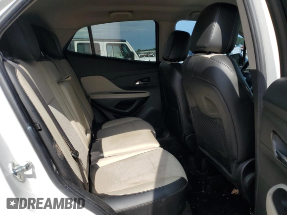 2017 Buick Encore Preferred with VIN KL4CJASB7HB249663, listed as a Copart auction lot 60796365 with 105,902 mi miles and Salvage title. Bid and sale history available at DreamBid. Image 11.