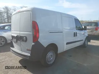 2018 Ram ProMaster City Cargo Tradesman with VIN ZFBERFAB5J6J77983, listed as a IAAI auction lot 42055984 with 38,919 mi miles and . Bid and sale history available at DreamBid. Image 4.