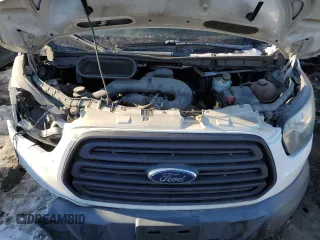 2016 Ford Transit with VIN 1FTBW2ZM2GKA97841, listed as a Copart auction lot 88769345 with 284,631 mi miles and Non Repairable. Bid and sale history available at DreamBid. Image 11.