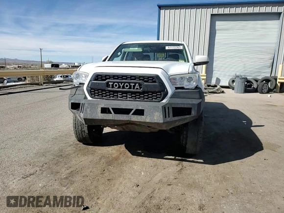 2017 Toyota Tacoma SR5 with VIN 3TMCZ5AN4HM070880, listed as a Copart auction lot 47772365 with 110,204 mi miles and Salvage Title. Bid and sale history available at carsss.com. Image 11.