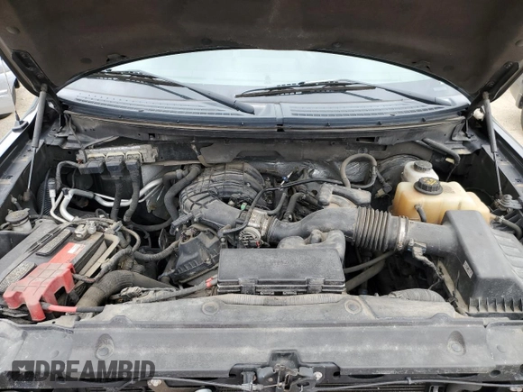 2013 Ford F-150 XL with VIN 1FTEX1CM9DFC18477, listed as a Copart auction lot 49625425 with 121,136 mi miles and Salvage Title. Bid and sale history available at carsss.com. Image 11.